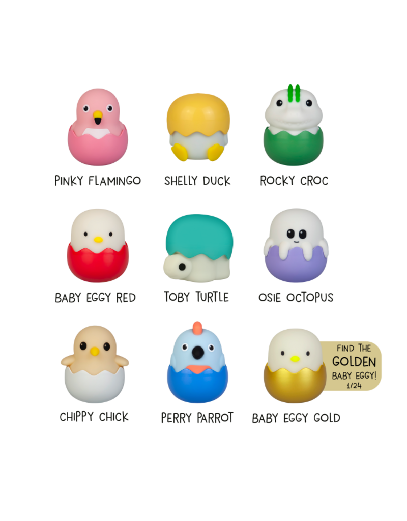 moses Eggy mystery lights serie 1 blindbox