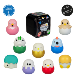 moses Eggy mystery lights serie 1 blindbox