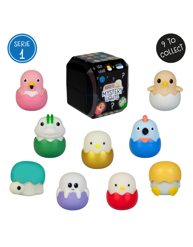moses Eggy mystery lights serie 1 blindbox