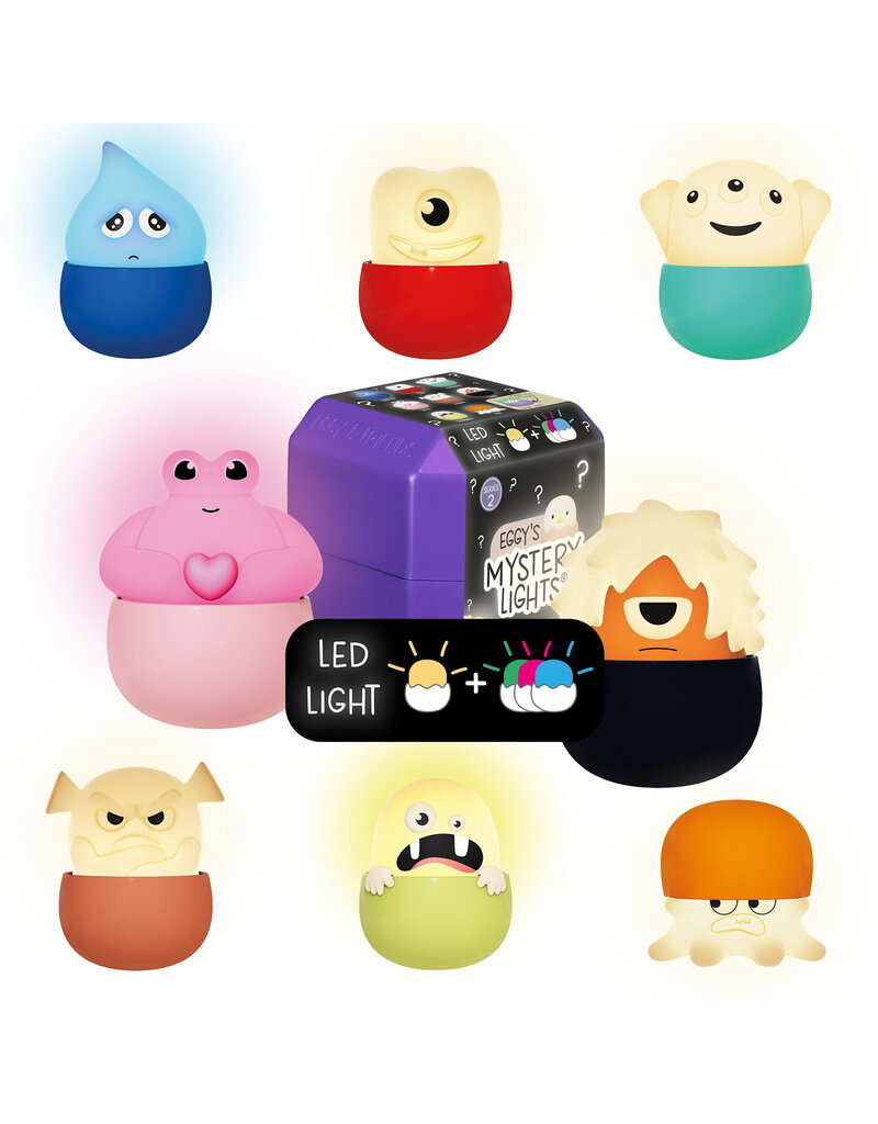 moses Eggy mystery lights blindbox monsters