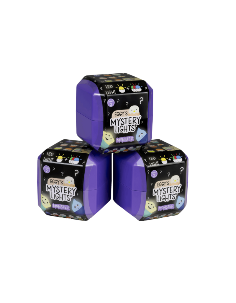 moses Eggy mystery lights blindbox monsters
