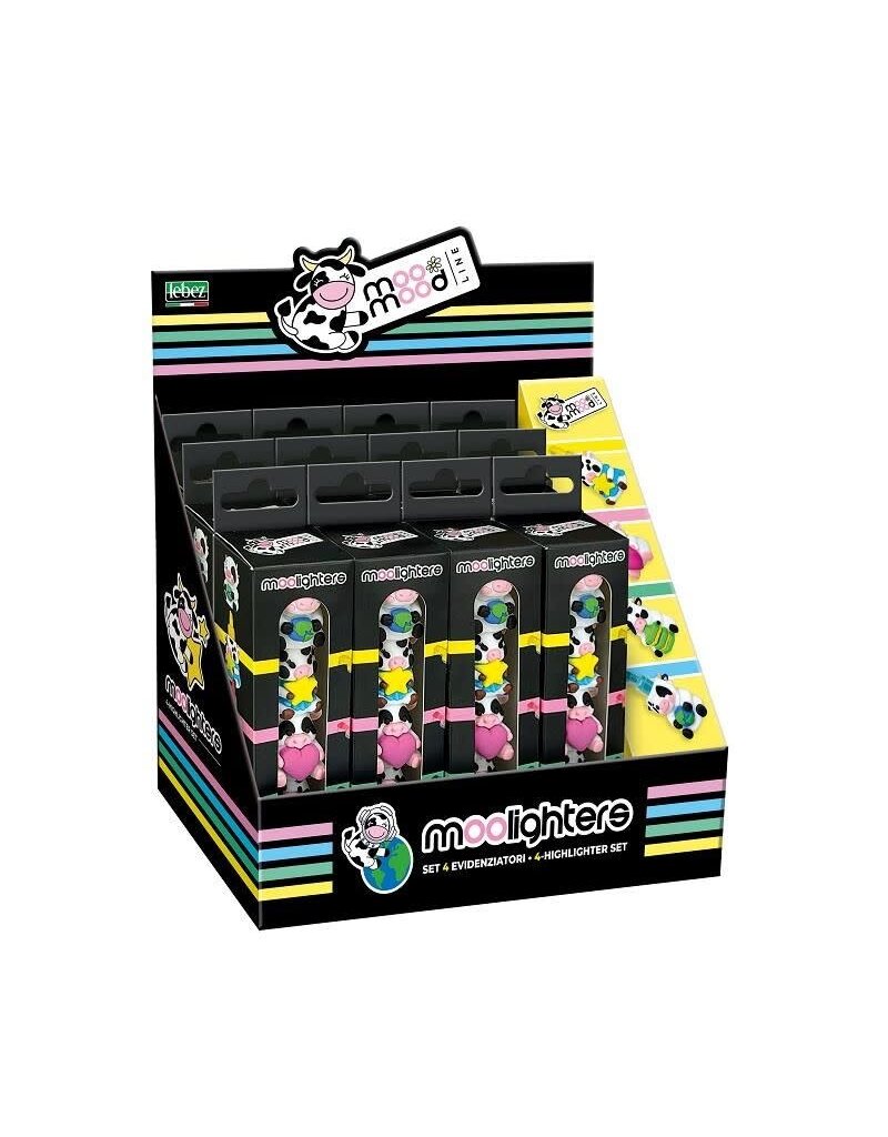 moses Moo mood koeien markeerstift 4 in 1