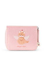 Konges Sløjd Cat Wallet Cerise Glitter