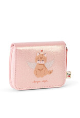 Konges Sløjd Cat Wallet Cerise Glitter