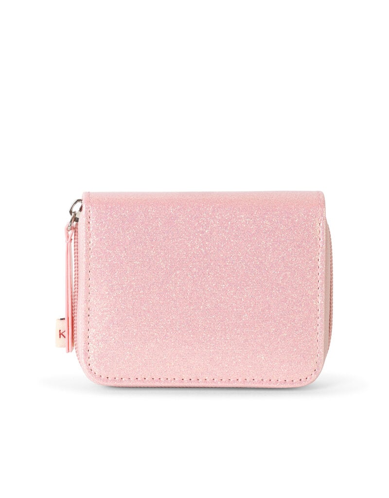 Konges Sløjd Cat Wallet Cerise Glitter