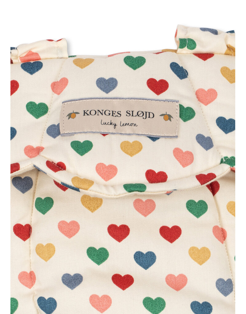 Konges Sløjd Poppen Draagzak Coeur Coloré