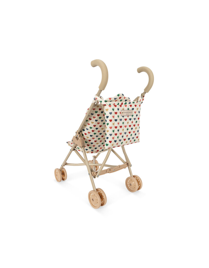 Konges Sløjd Poppen buggy Coeur Coloré