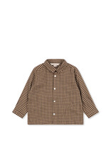 Konges Sløjd Foret Shirt Chocolate Check