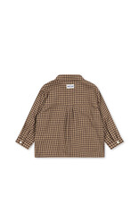 Konges Sløjd Foret Shirt Chocolate Check