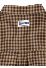 Konges Sløjd Foret Shirt Chocolate Check