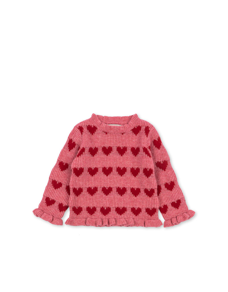 Konges Sløjd Laula Sweater Heart