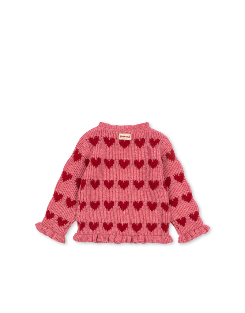 Konges Sløjd Laula Sweater Heart