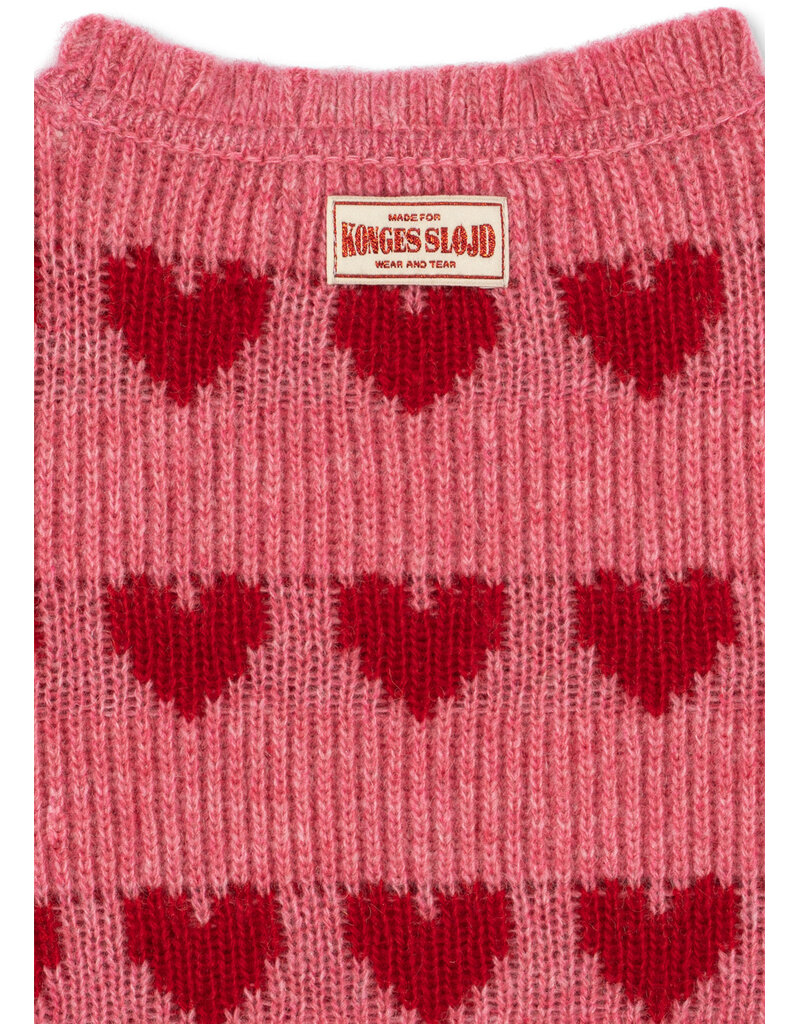 Konges Sløjd Laula Sweater Heart