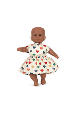 Konges Sløjd Mini Doll Ditzy Dot Coeur Coloré