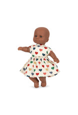 Konges Sløjd Mini Doll Ditzy Dot Coeur Coloré