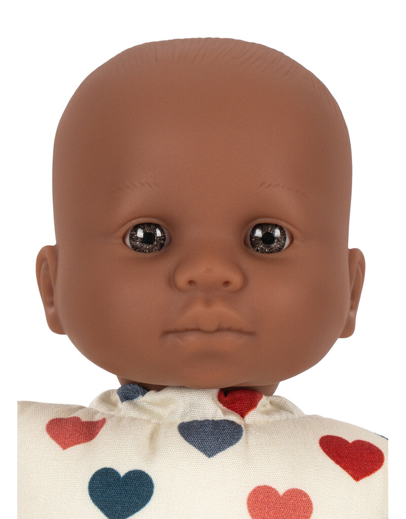Konges Sløjd Mini Doll Ditzy Dot Coeur Coloré