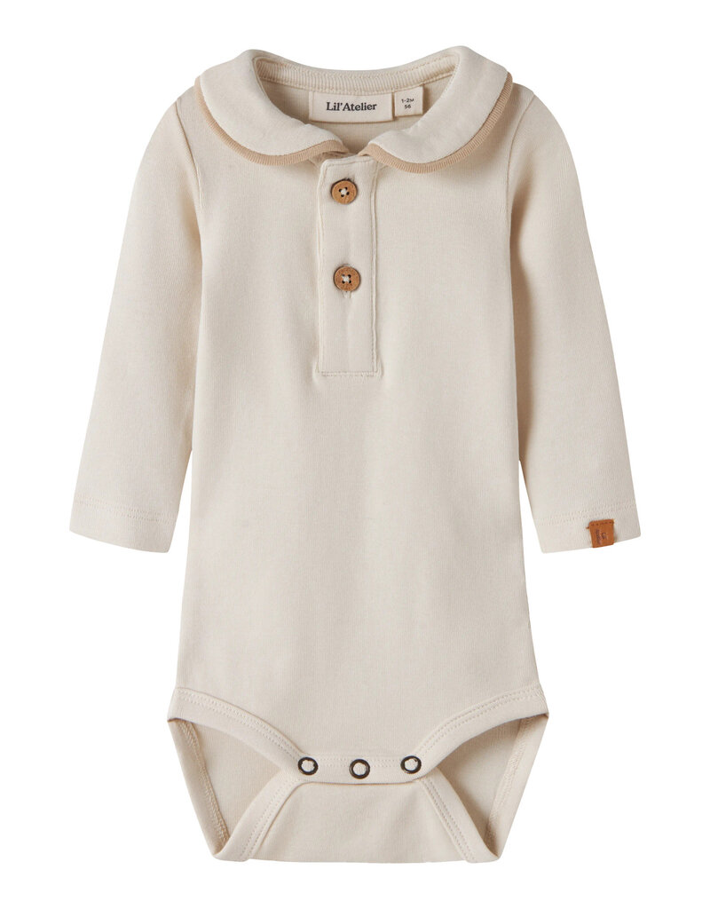 Lil' Atelier Fundo Lio Slim Body Turtledove
