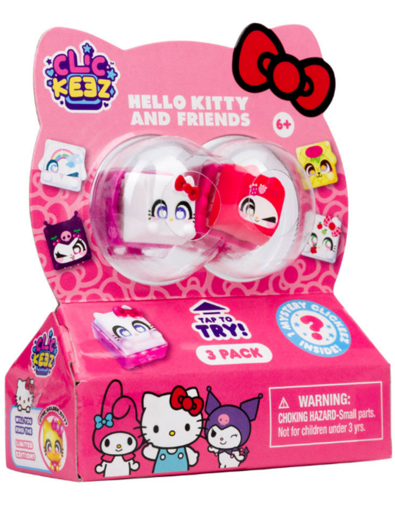 Goliath Clickeez Hello Kitty & Friends