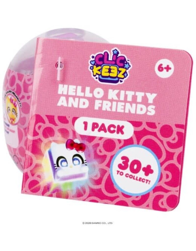Goliath Clickeez Hello Kitty & Friends - 1-Pack