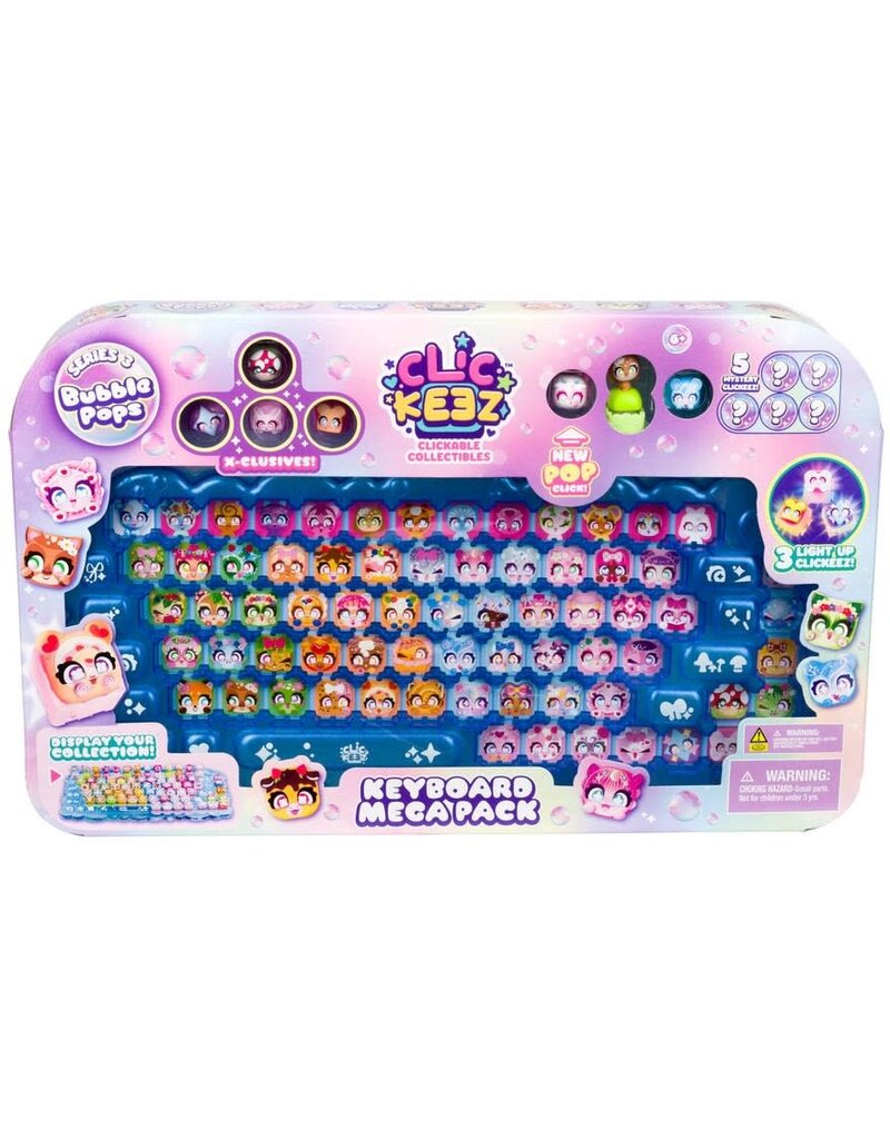 Goliath Clickeez S3 - Keyboard Mega Pack