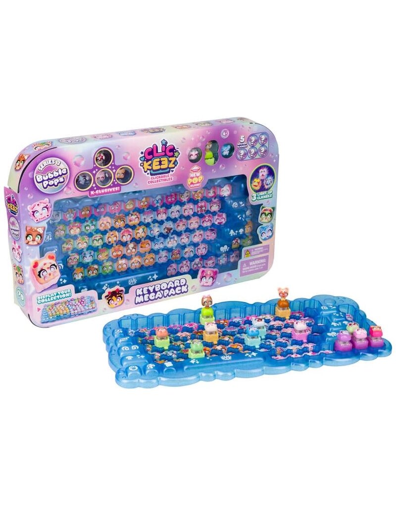 Goliath Clickeez S3 - Keyboard Mega Pack