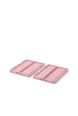 Liewood Weston Storage Box S 2-pack Rose Blush