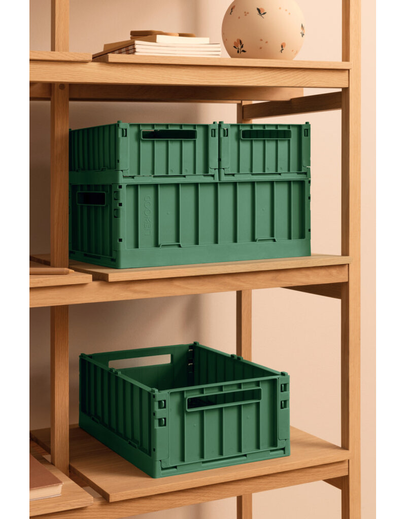 Liewood Weston Storage Box M 2-pack Garden Green