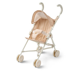 Liewood Elsie Doll Stroller Stripe Pale Tuscany / Creme de la creme