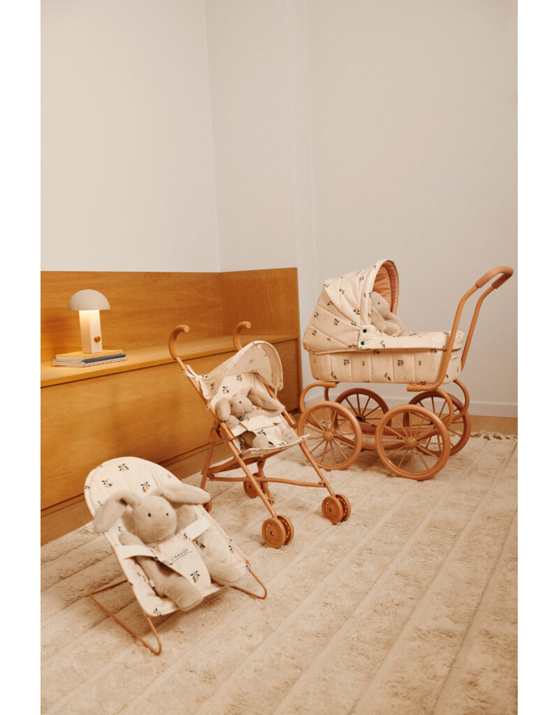 Liewood Mabel Doll Bouncer Mini Me Peach / Seashell