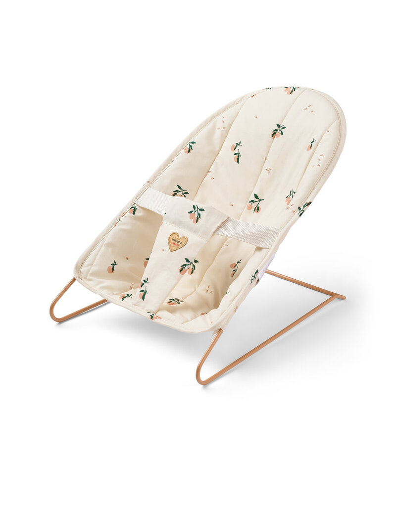 Liewood Mabel Doll Bouncer Mini Me Peach / Seashell