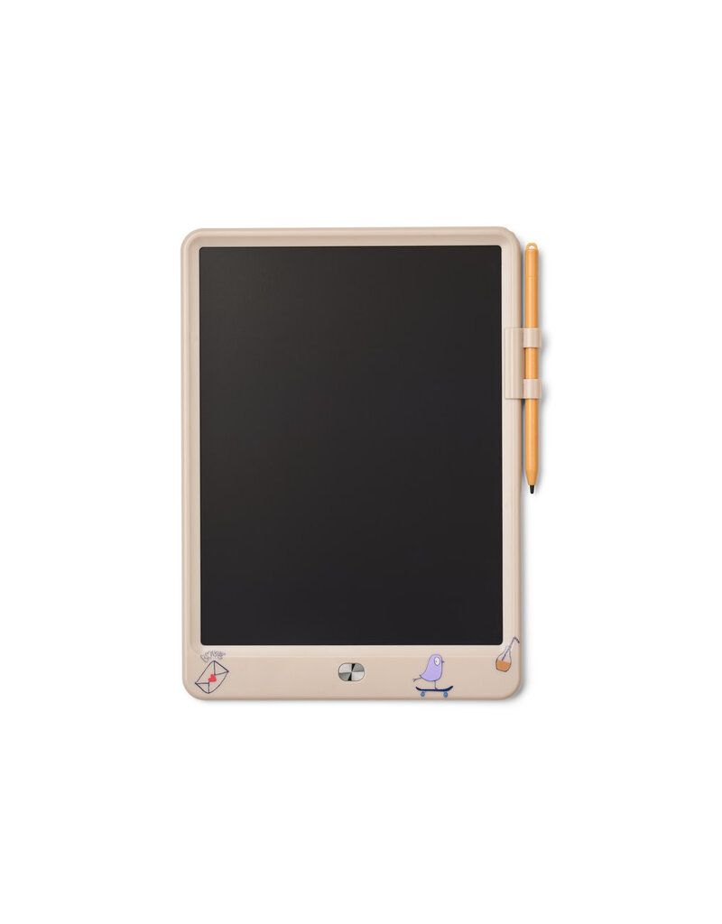 Liewood Zora Magic Drawing Board 10 Inches Tamtam/Sandy