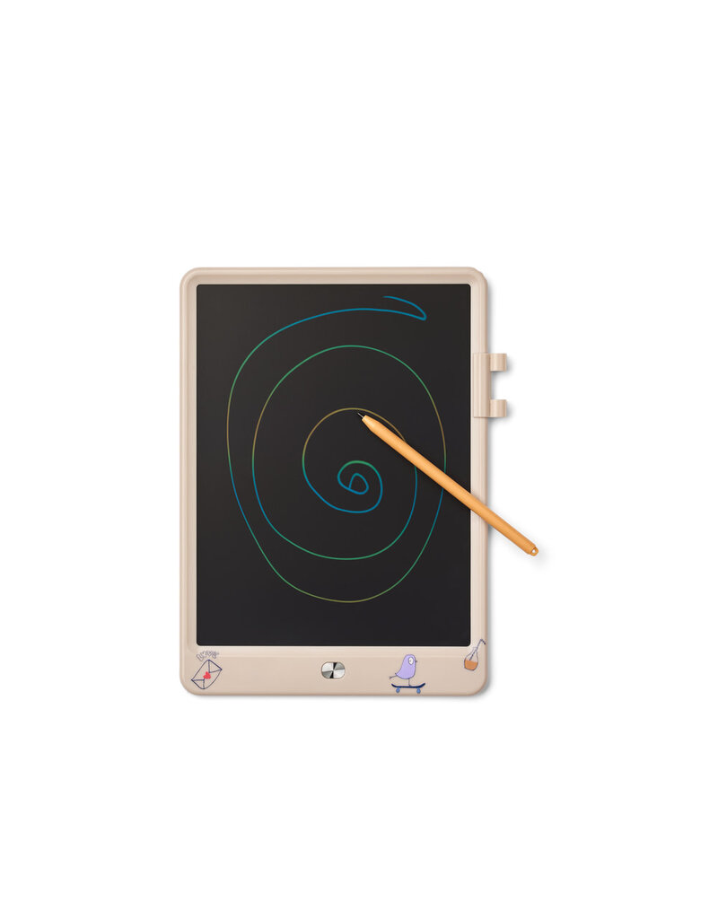 Liewood Zora Magic Drawing Board 10 Inches Tamtam/Sandy