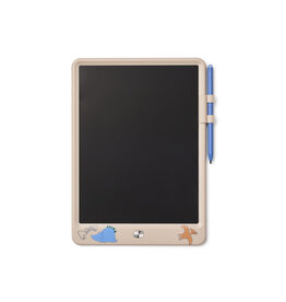 Liewood Zora Magic Drawing Board 10 Inches Dino Roar Sandy