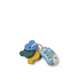 Liewood Vroom Car Keys Beach Blue Multi Mix