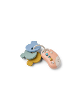 Liewood Vroom Car Keys Pale Tuscany Multi Mix
