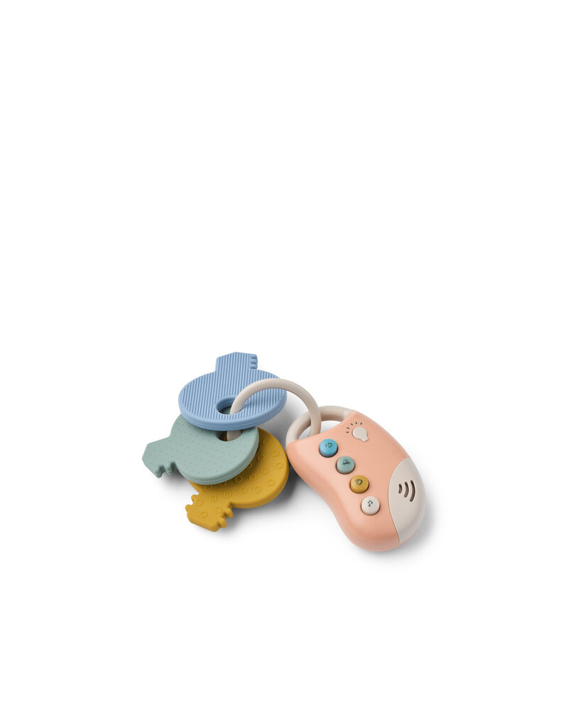 Liewood Vroom Car Keys Pale Tuscany Multi Mix