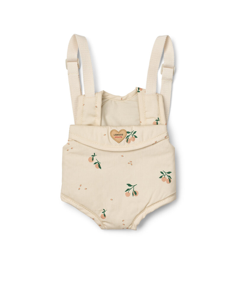 Liewood Eleanor Doll Carrier Mini Me Peach Seashell