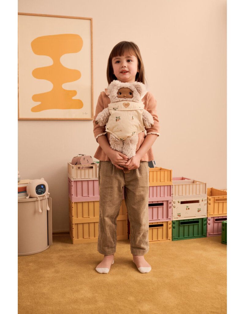 Liewood Eleanor Doll Carrier Mini Me Peach Seashell