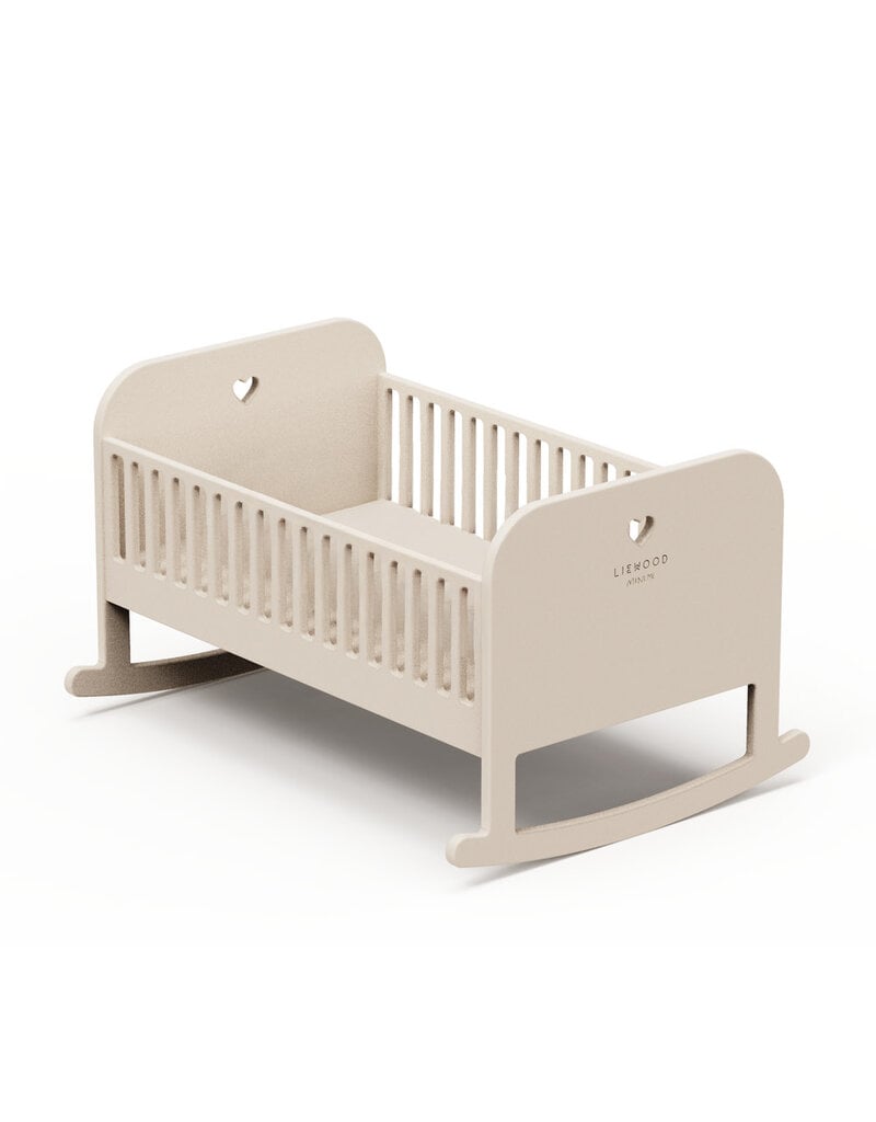 Liewood Hennie Doll Bed Sandy