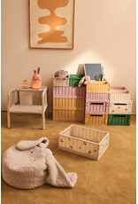 Liewood Weston Printed Storage Box M 2-pack Peach Sea Shell