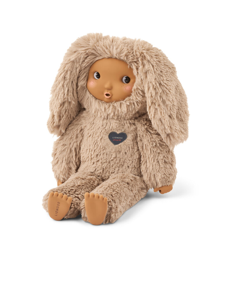 Liewood Misa Ryo Plush Doll Oat