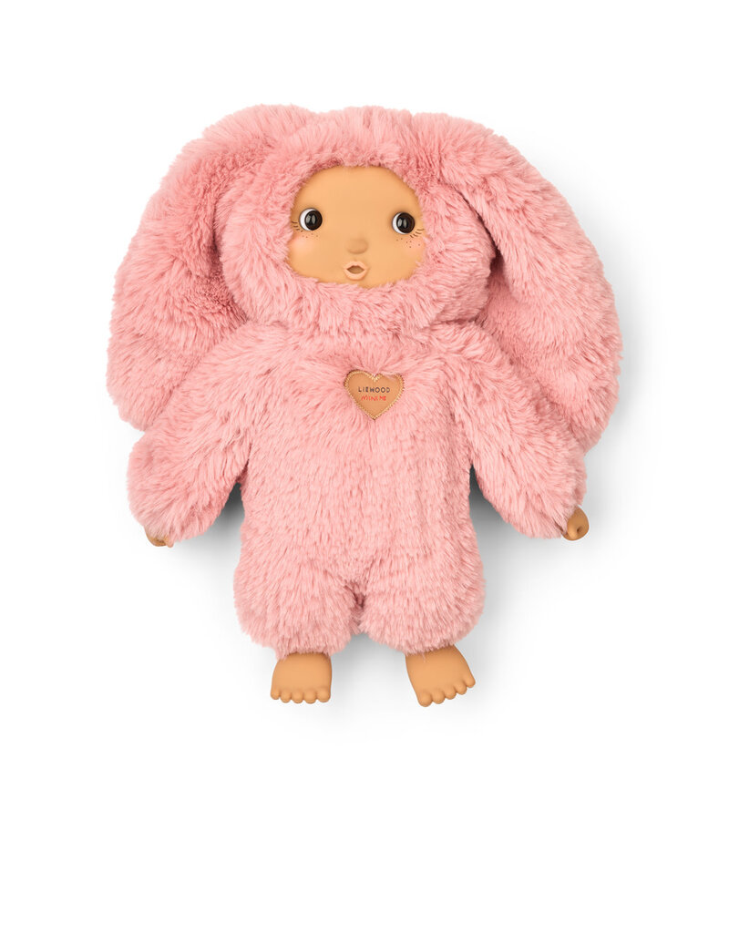 Liewood Miko Rosey Plush Doll Rose blush