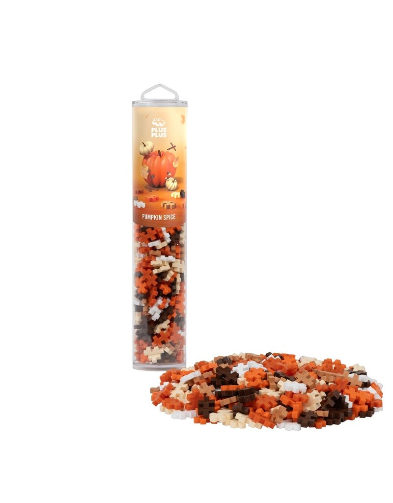 Plus Plus Tube Pumpkin Spice 240 pcs