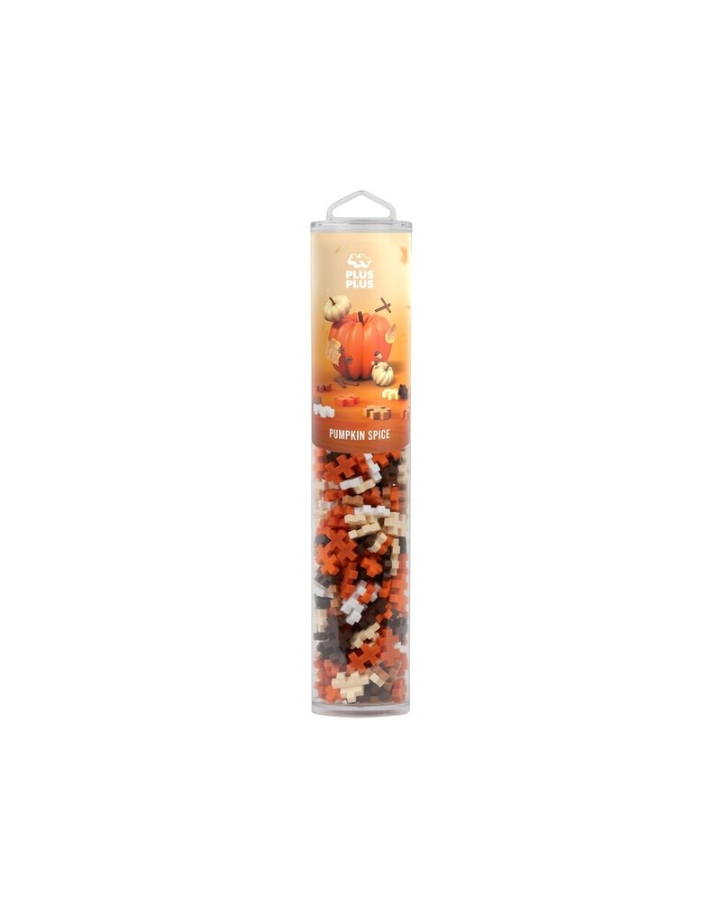 Plus Plus Tube Pumpkin Spice 240 pcs
