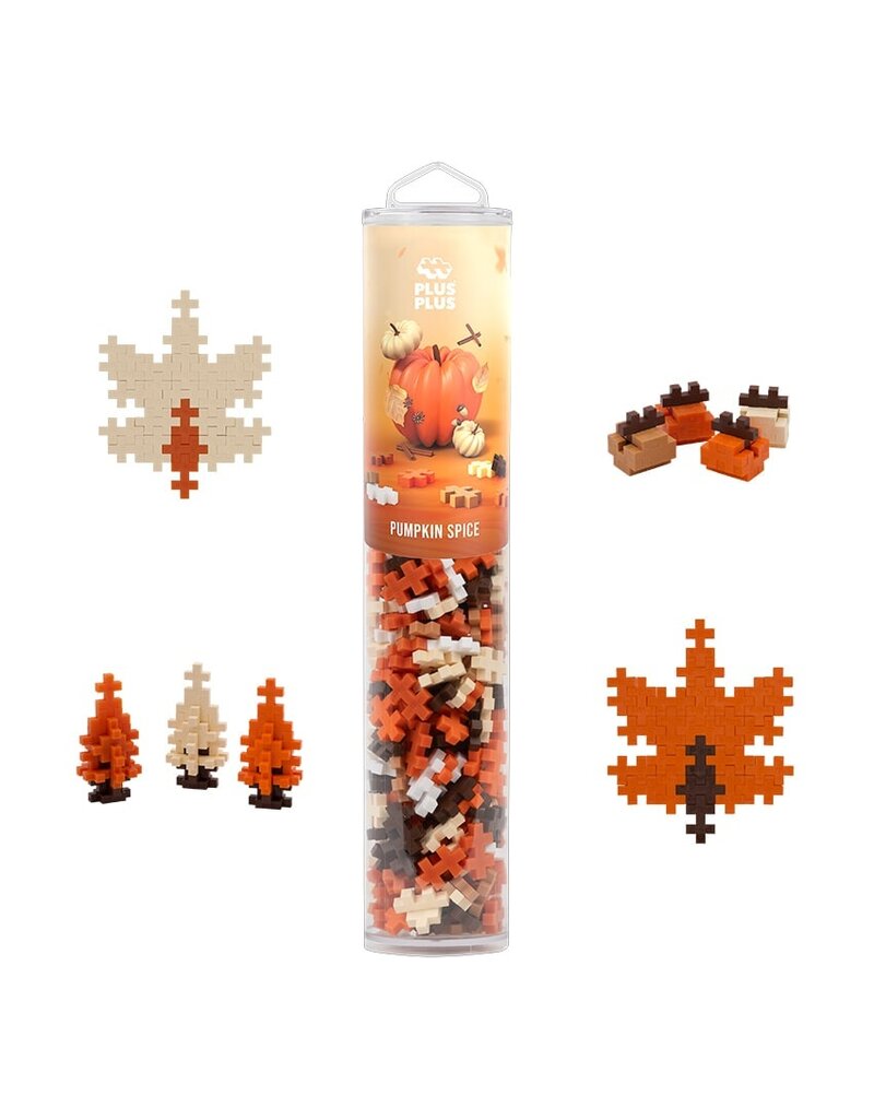 Plus Plus Tube Pumpkin Spice 240 pcs