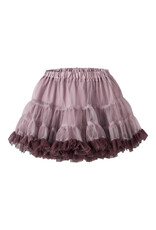name it Rona Tulle Skirt Mauve Shadows