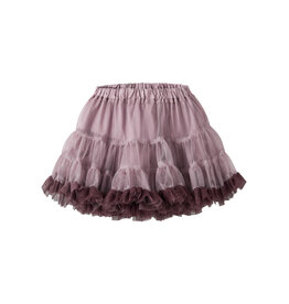 name it Rona Tulle Skirt Mauve Shadows