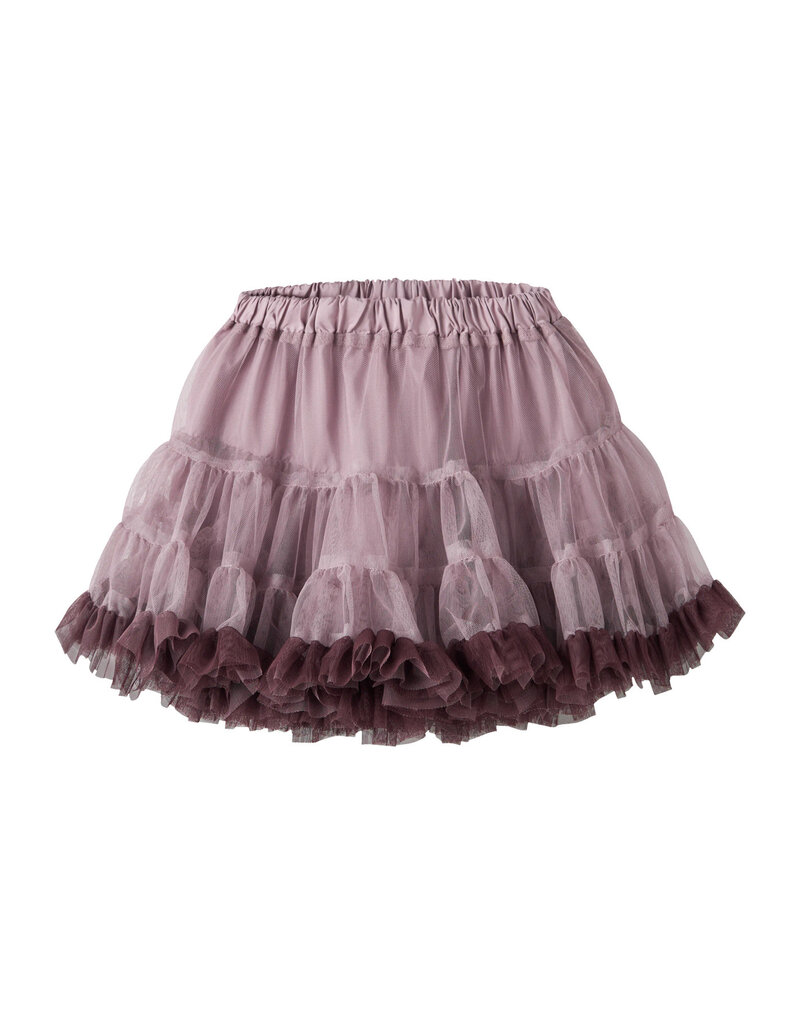 name it Rona Tulle Skirt Mauve Shadows