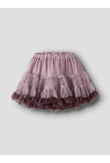 name it Rona Tulle Skirt Mauve Shadows