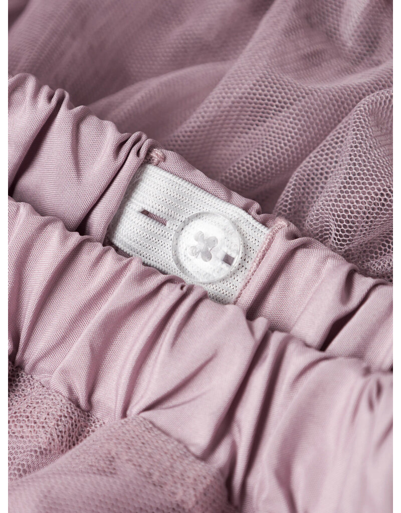 name it Rona Tulle Skirt Mauve Shadows